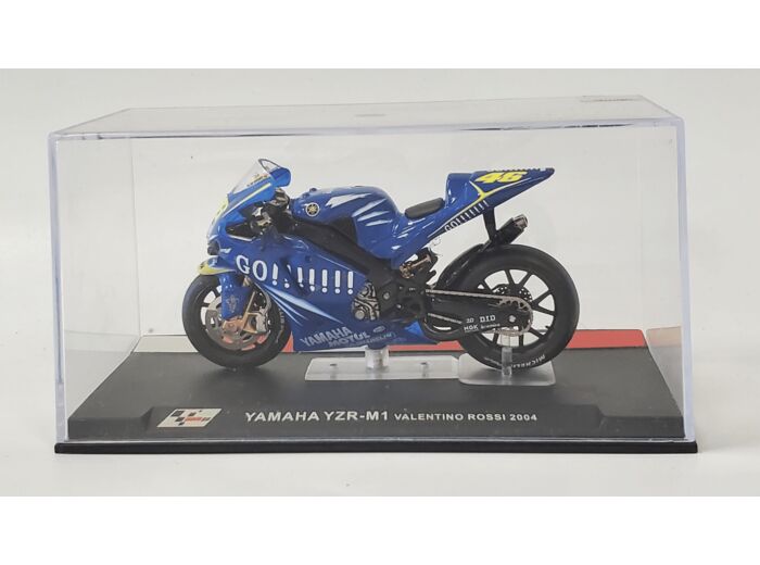 YAMAHA YZR-M1 VALENTINO ROSSI 2004 1/43 BOITE D'ORIGINE