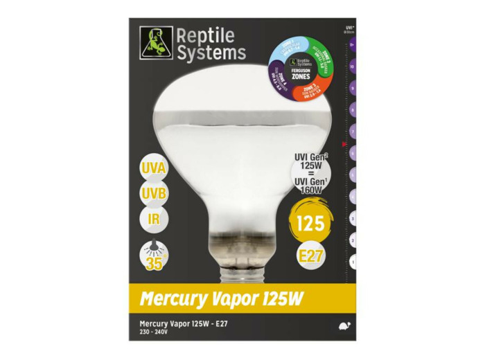 D3 UV Basking E27 - 125W