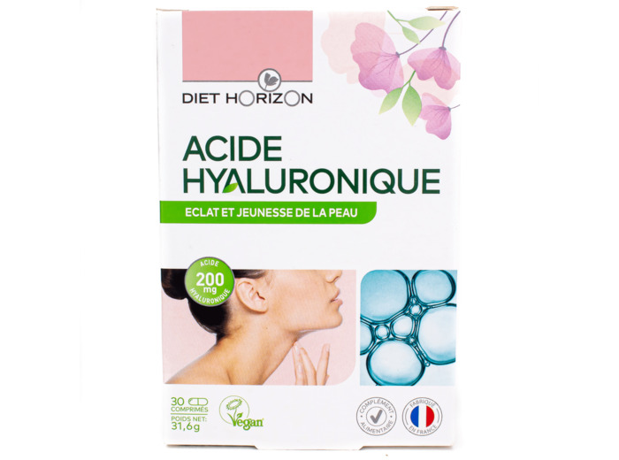 Acide hyaluronique Vegan 30 comprimés