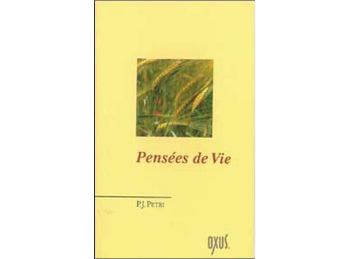 Pensées de vie