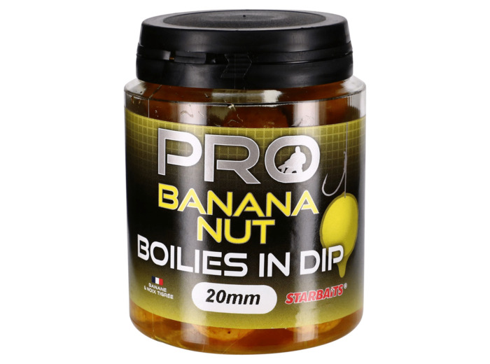 dip boilie banana nuts starbait