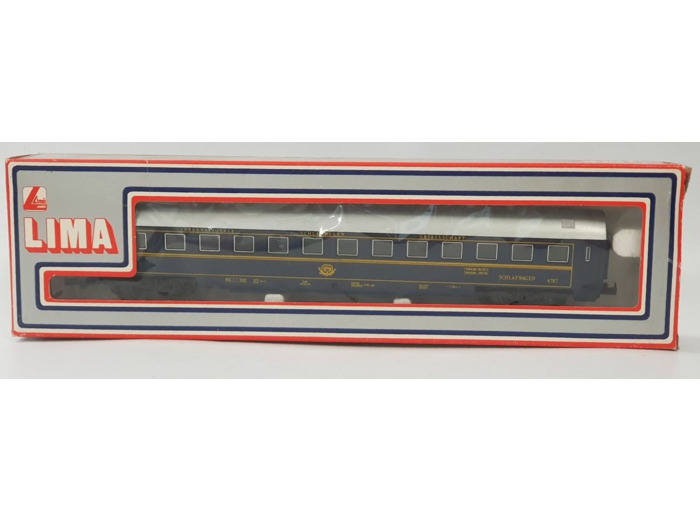 LIMA HO 309203 VOITURE LITS CIWL 4787 BOITE D'ORIGINE