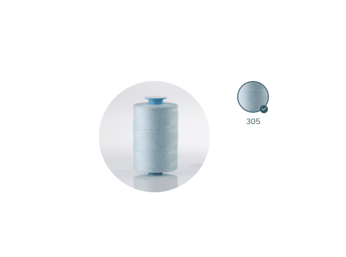 ZX 35 - 305 CIEL FIL À COUDRE 100% POLYESTER TRÈS RÉSISTANT bobine 500m