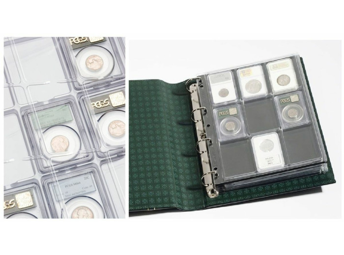 FEUILLES plastiques ENCAP, transparentes pour SLABS 320310