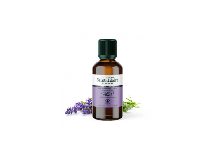 Huile essentielle Lavande vraie bio 50ml