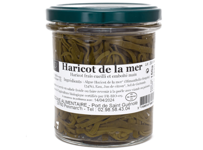 Haricot de la Mer Conserve Bio 280g