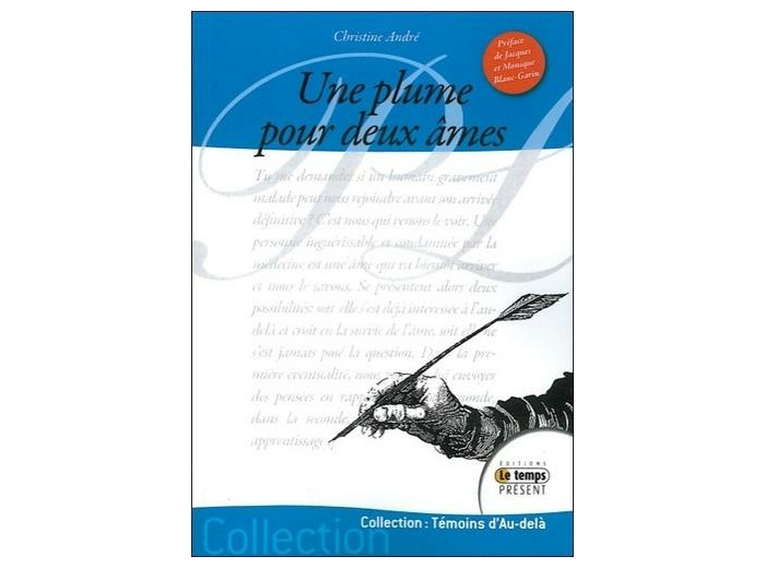 Une plume pour deux âmes