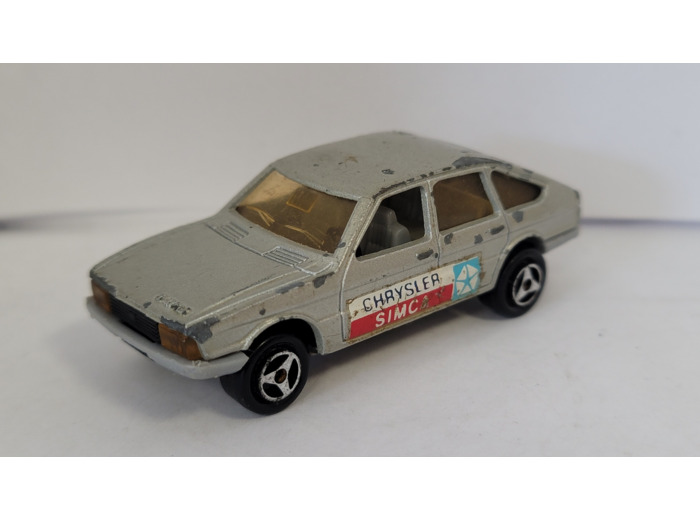 SIMCA 1308 MAJORETTE 1/60 N°240 MADE IN FRANCE