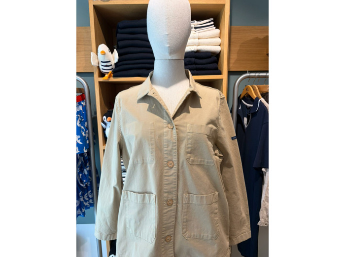 Veste worker Alizé  en coton