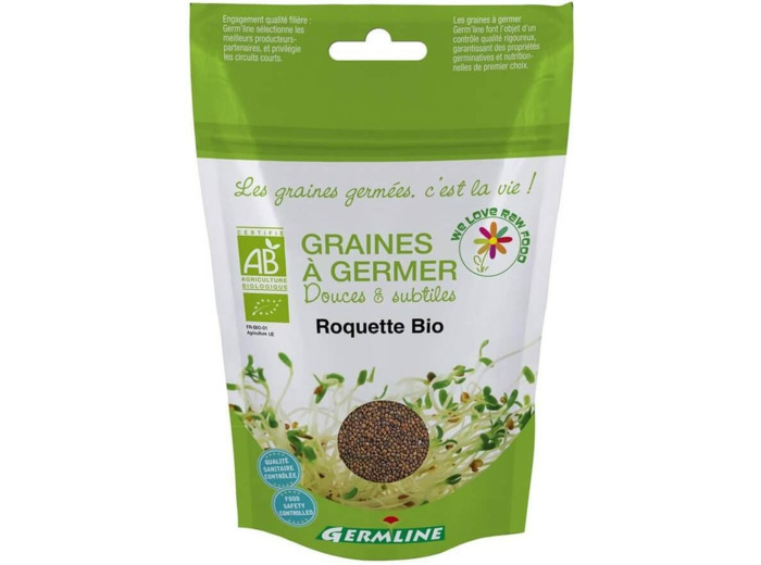 Graines a germer roquette 100g GERM LINE - SEC