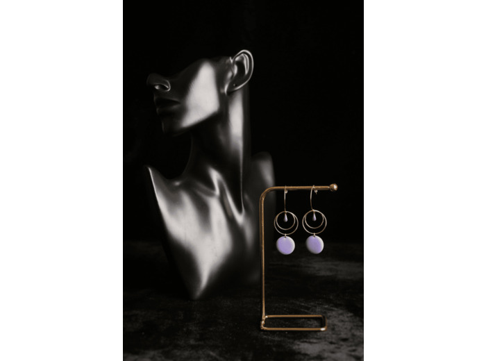 Modèle Camille - Couleur Parme