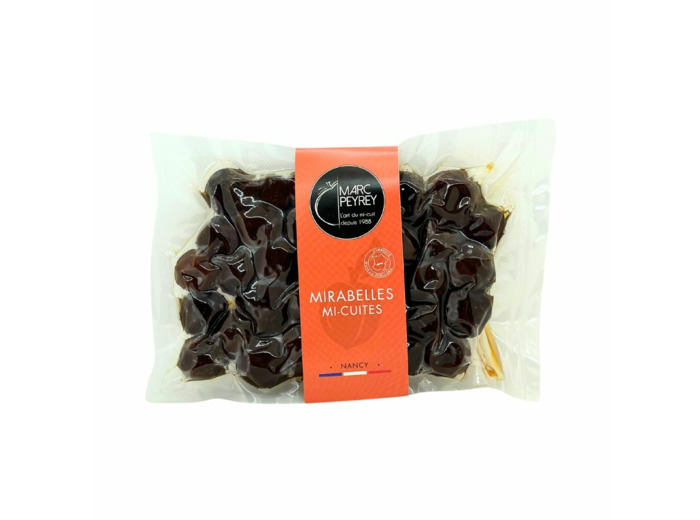 Mirabelles de Nancy mi-cuites – Maison Peyrey (sachet 300 g)