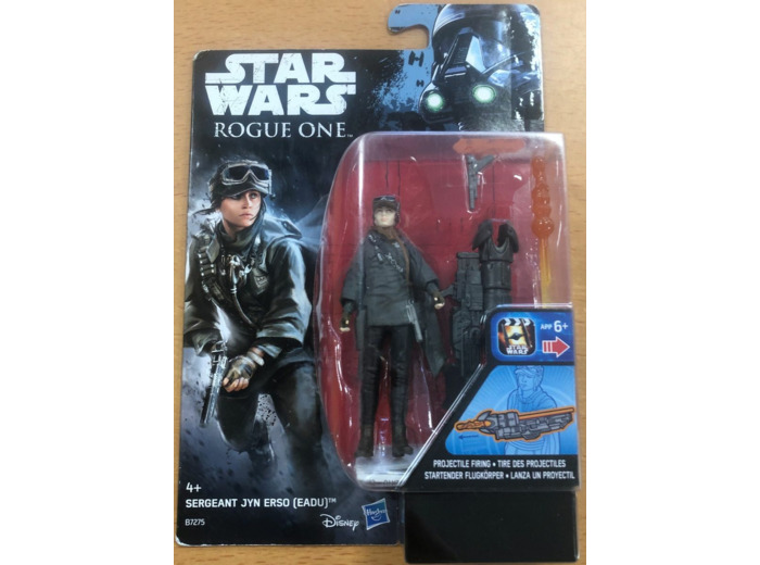 FIGURINE STAR WARS SERGEANT JYN ERSO de chez HASBRO NEUF
