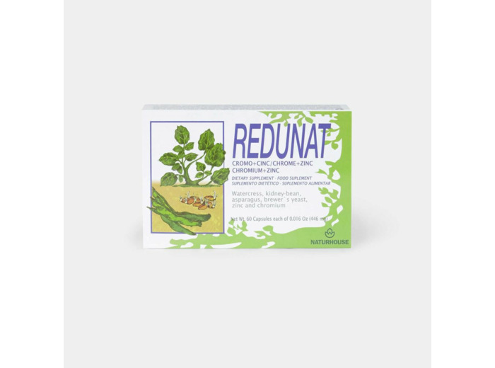 REDUNAT CROMO+ZINC CAPSULES