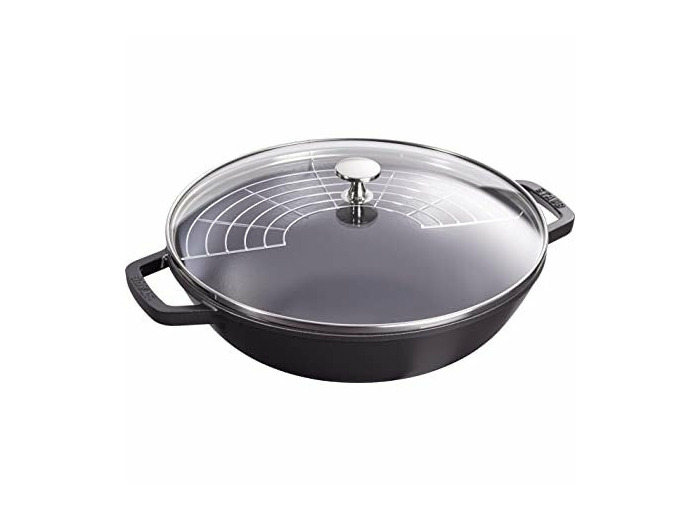 WOK EN FONTE 30 CM