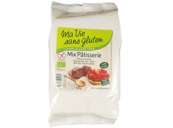 Mix'Pâtisserie Sans Gluten 500g