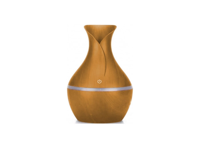 Diffuseur Ultrasonique d'huiles essentielles Vasque Marron clair