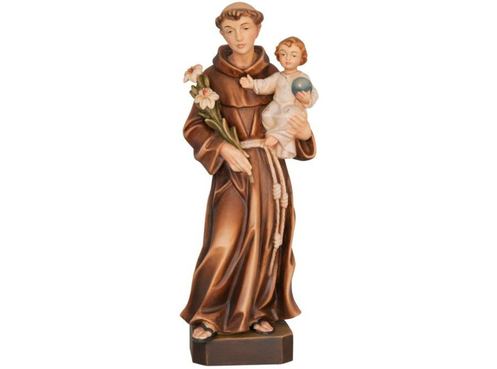 St Antoine en bois 15cm- COULEUR