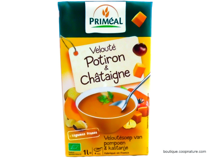 Velouté Potiron Châtaigne Bio 1L