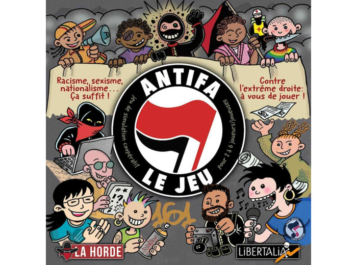 ANTIFA, LE JEU