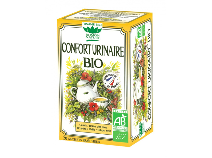 Tisane confort urinaire bio-20sachets-Romon Nature