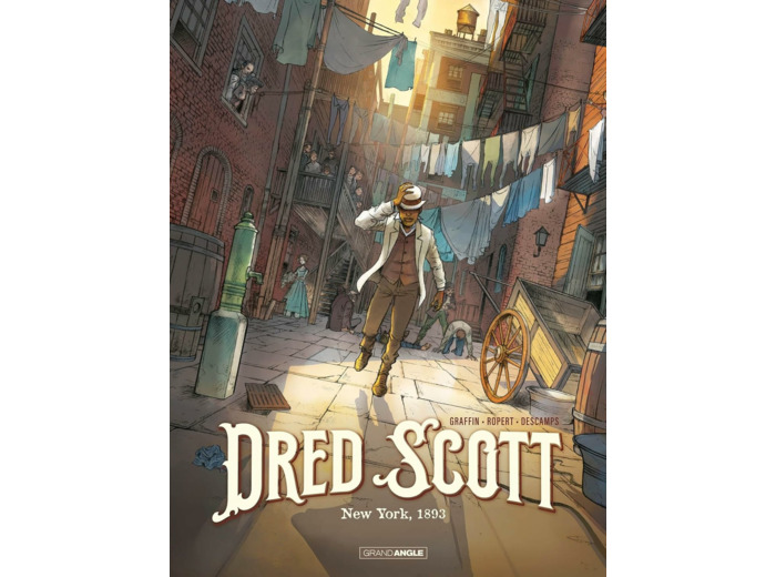 DRED SCOTT - T01 - DRED SCOTT - VOL. 01/2 - NEW YORK 1893