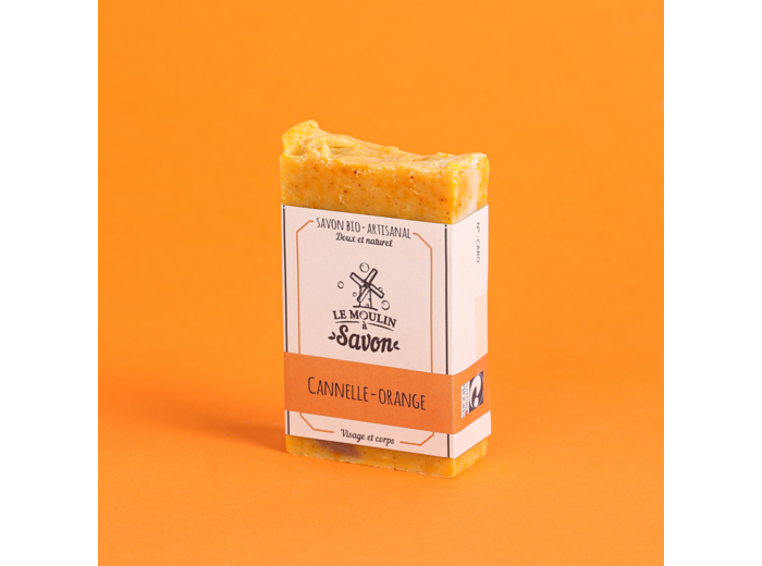 Savon Cannelle-orange
