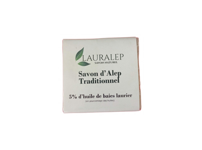 Savon d'Alep Traditionnel 5% 180g