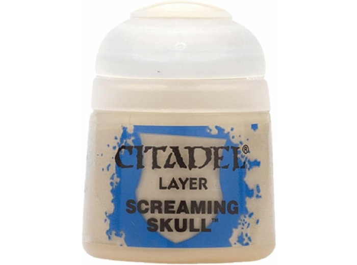 Layer: Screaming Skull