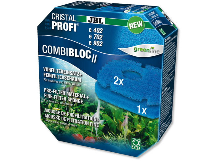 JBL CRISTALPROFI COMBIBLOC II - 2 tailles