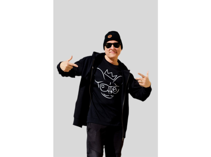 T-shirt Oh la la Chihuahua – Grand logo – Jean-Marc Généreux