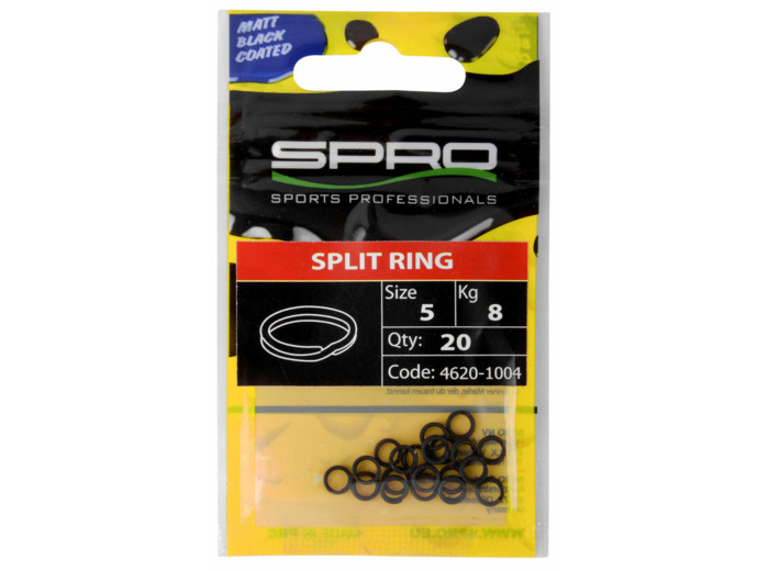 split ring mat noir spro