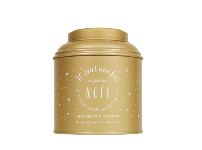 Il était une fois Noël boite dorée 125gr