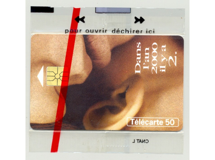TELECARTE NSB 50 UNITE 01/97 L'AN 2000 F711