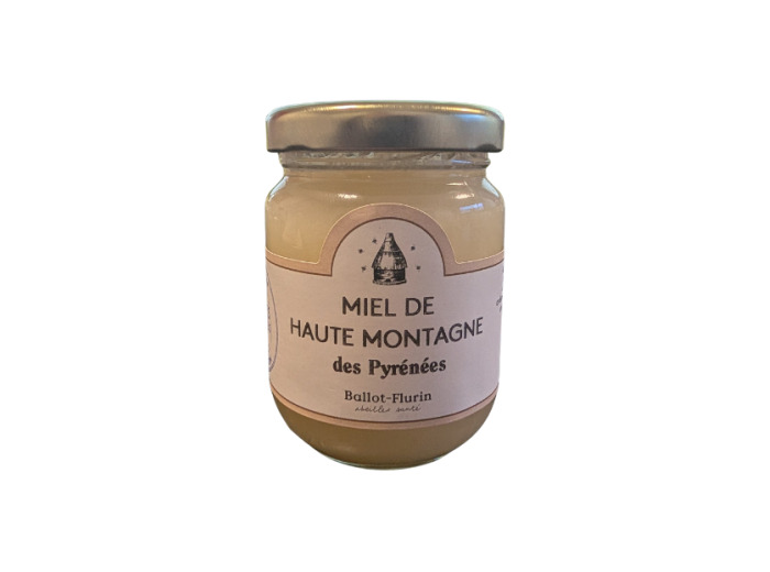 Miel de Montagne bio 125g