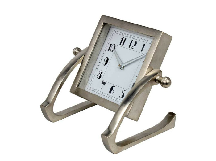 Horloge de table vintage doré 31x21x22cm