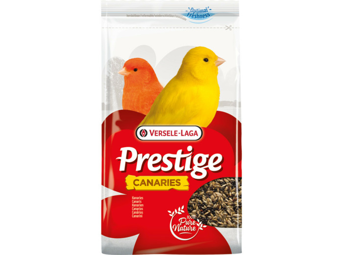 PRESTIGE, Mélanges de graines pour canaris - 2 formats
