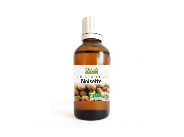 Huile végétale de Noisette