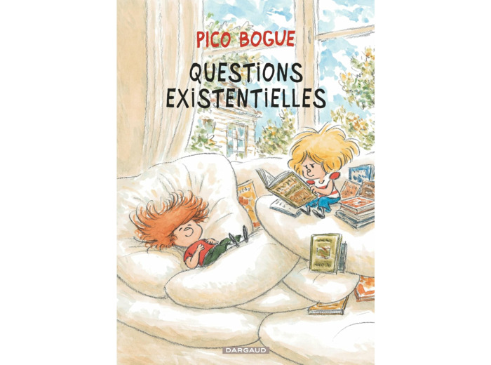 PICO BOGUE - TOME 17 - QUESTIONS EXISTENTIELLES