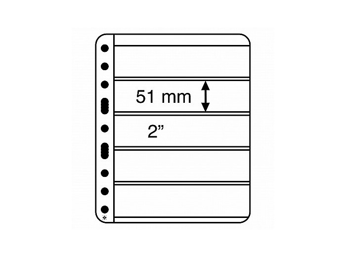 FEUILLES VARIO PLUS 5 BANDES 317000