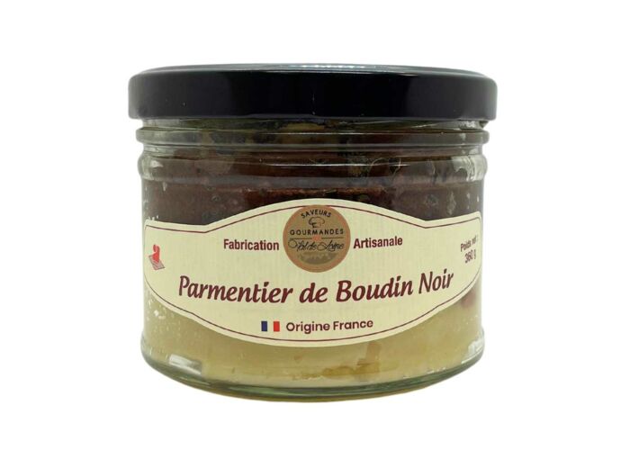 Parmentier de Boudin Noir