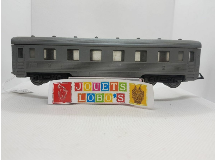 JOUEF HO WAGON VOYAGEUR 2nd CLASSE GRIS SANS BOITE