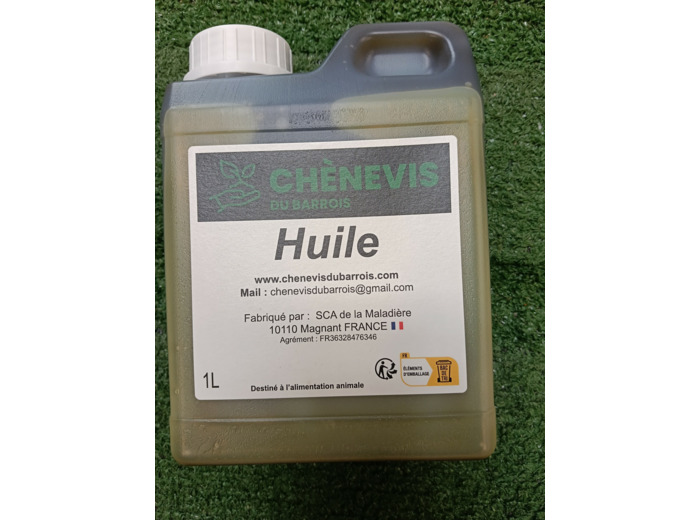 huile de chenevis 1l