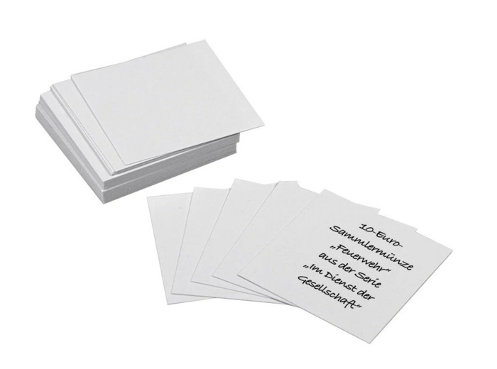 ETIQUETTES PAPIER RIGIDE 50x50 LES 50 (safe 1308)