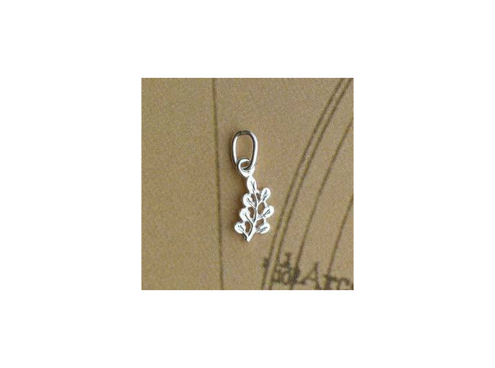 Pendentif Acacia en argent