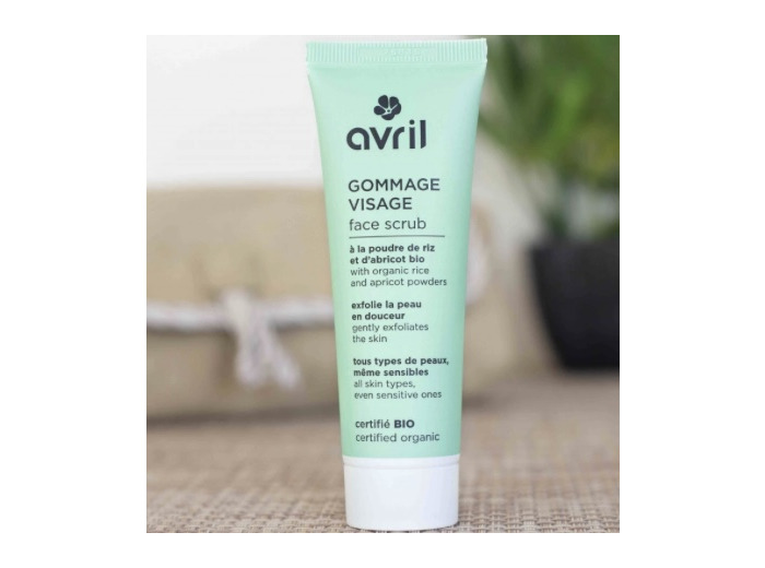 Gommage visage - Avril - 50ml