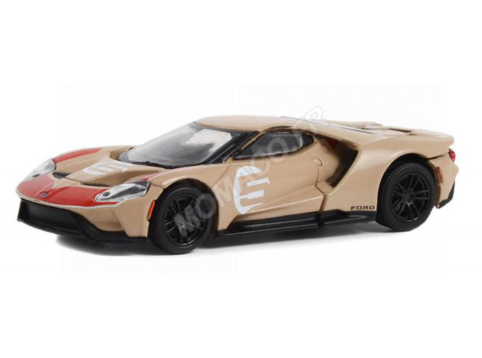 Greenlight 30413 - Ford GT 2022 "Héritage édition" 24h du Mans 1966 - 1/64