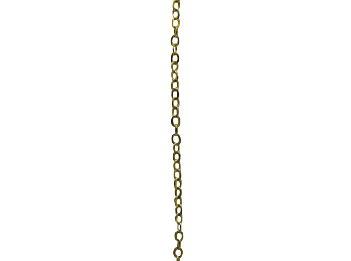 Collier 50cm en Métal Doré - FORCAT 2MM