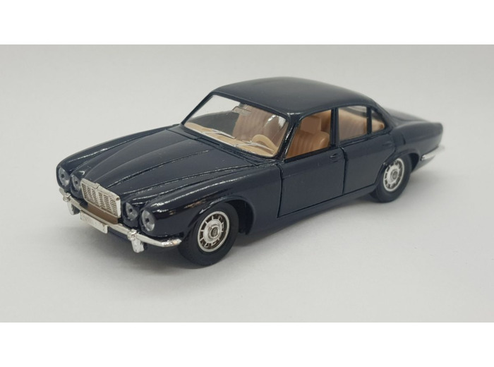 JAGUAR XJ12 SOLIDO 1/43 BOITE D'ORIGINE FOND JAUNE