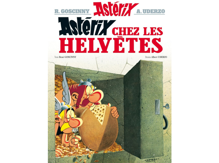 ASTERIX - T16 - ASTERIX - ASTERIX CHEZ LES HELVETES - N 16